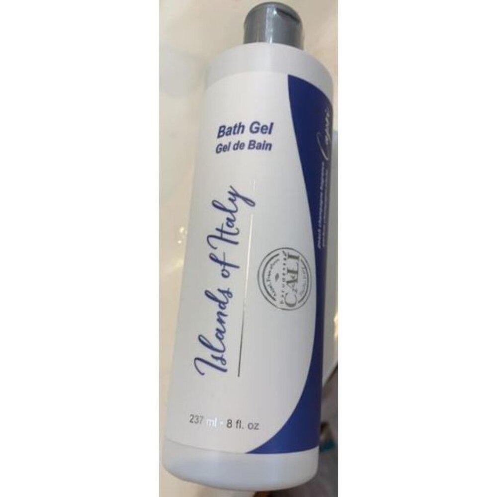 New Cali Cosmetics Islands of Italy Bath Gel Body Wash